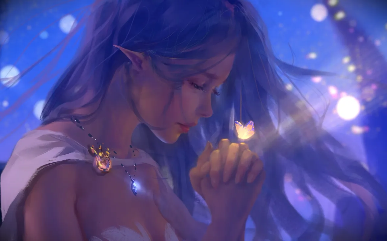 Pray live wallpaper preview