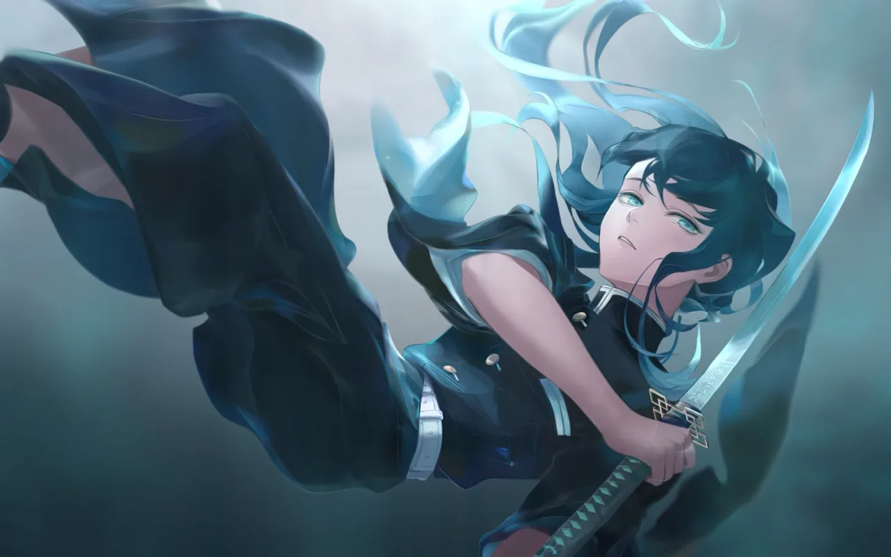Muichiro Tokito live wallpaper preview