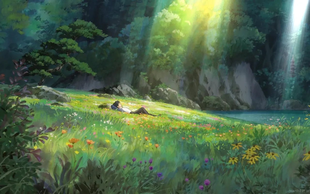 Flower Field live wallpaper preview