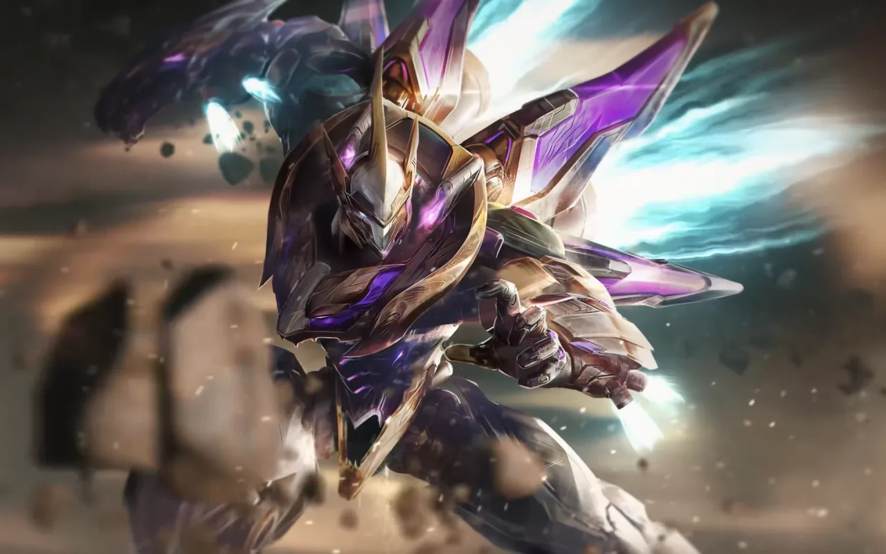 Mecha Kingdoms Sett live wallpaper preview