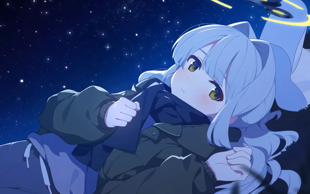 Starry Horizon live wallpaper preview