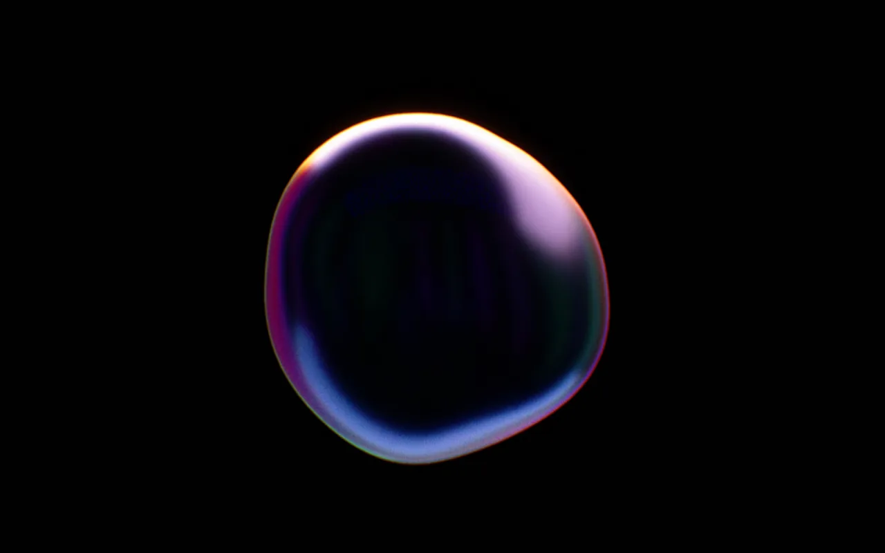 Bubble live wallpaper preview