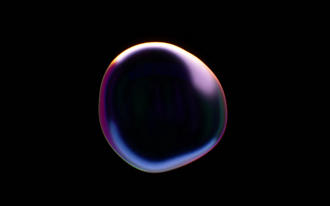 Bubble live wallpaper preview