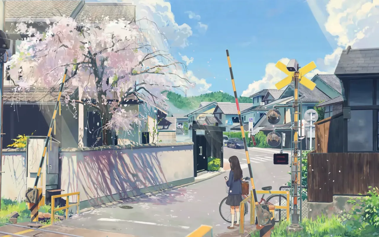 Cherry Blossoms live wallpaper preview