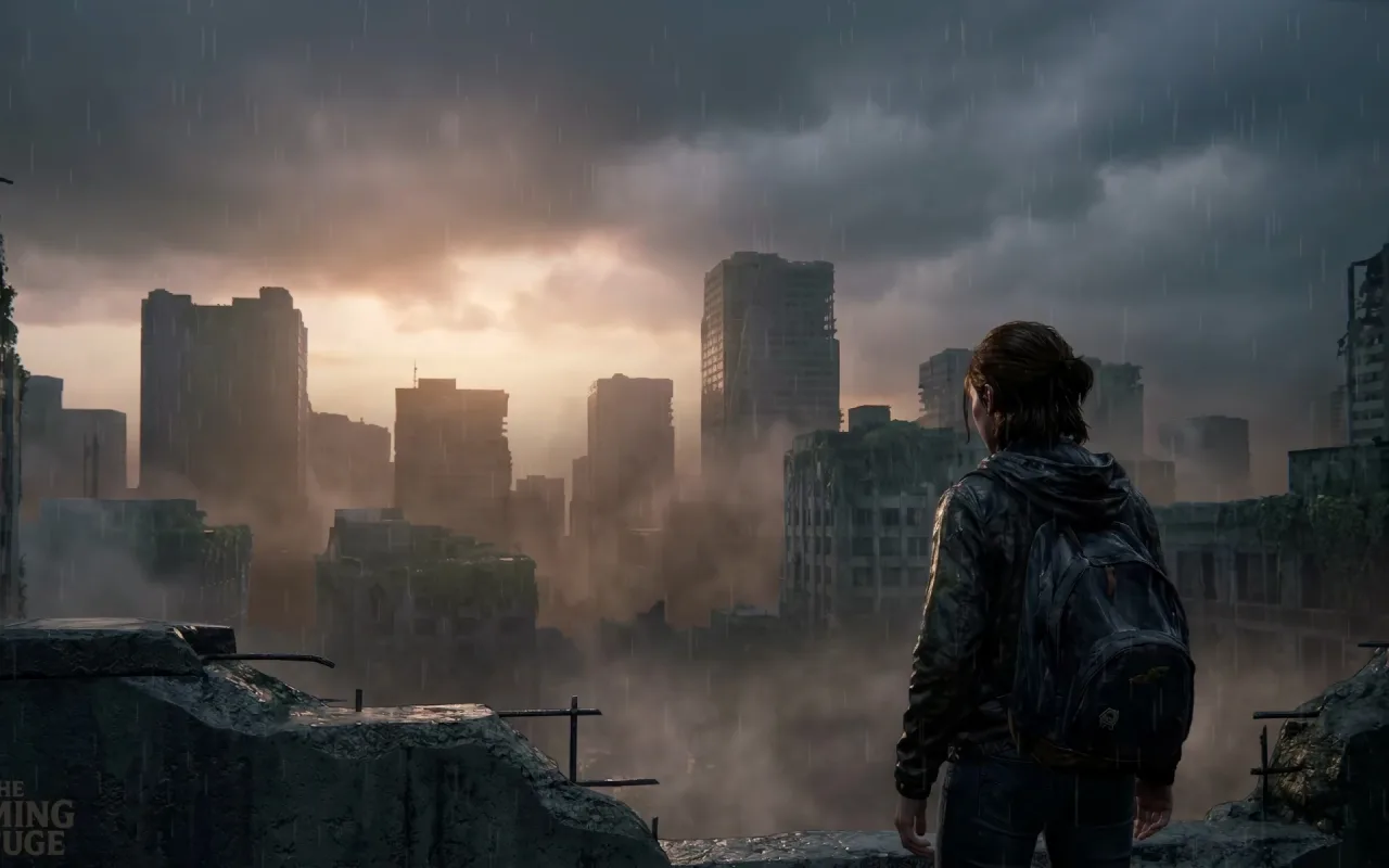 The Last of Us: Ellie's Moment of Peace live wallpaper preview