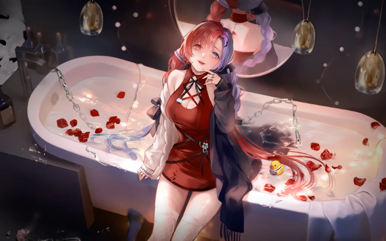 Lost Indefinite Luvia live wallpaper preview