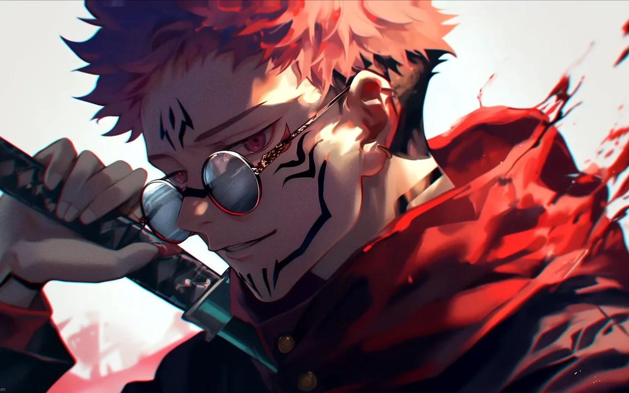Cursed King – Sukuna's Blade live wallpaper preview