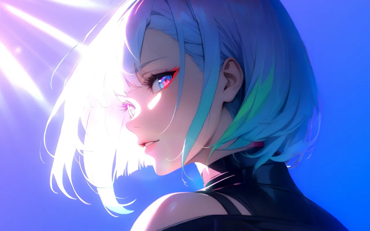 Lucy From Cyberpunk live wallpaper preview