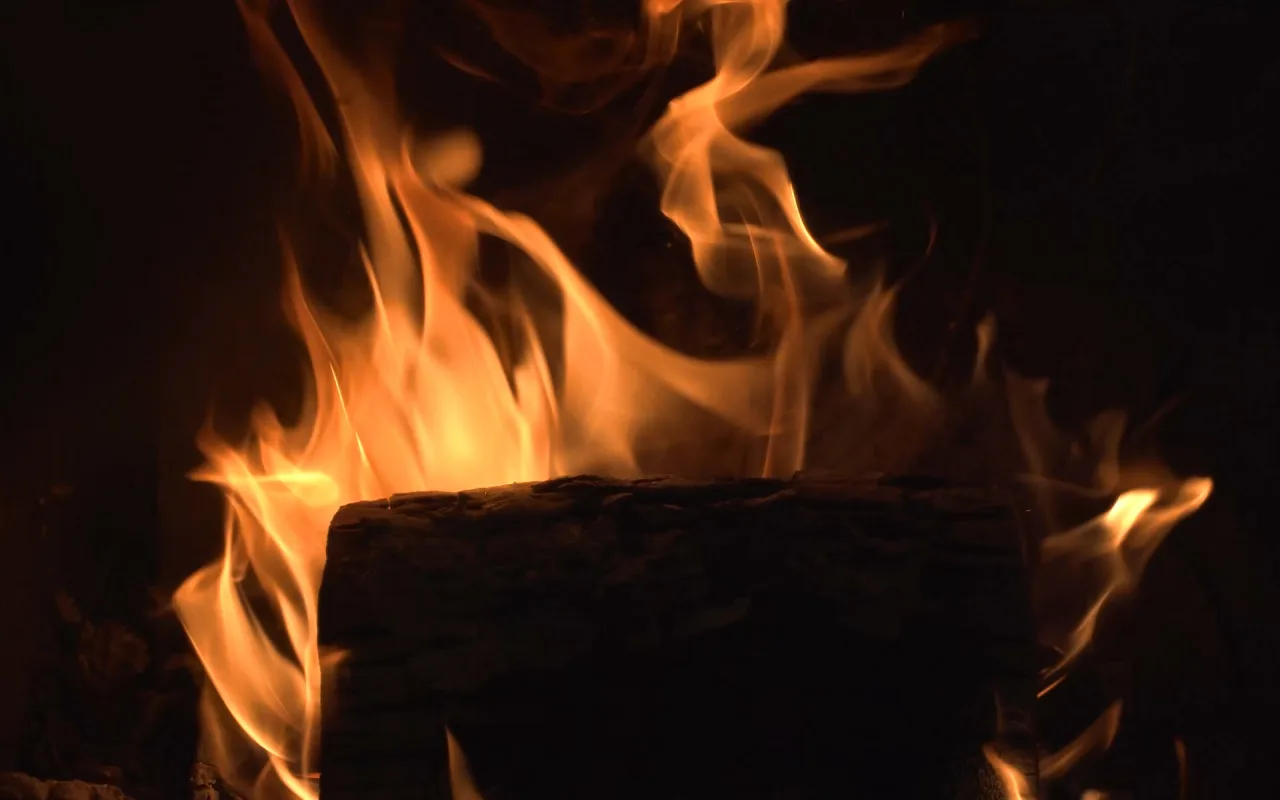 Burning Firewood live wallpaper preview