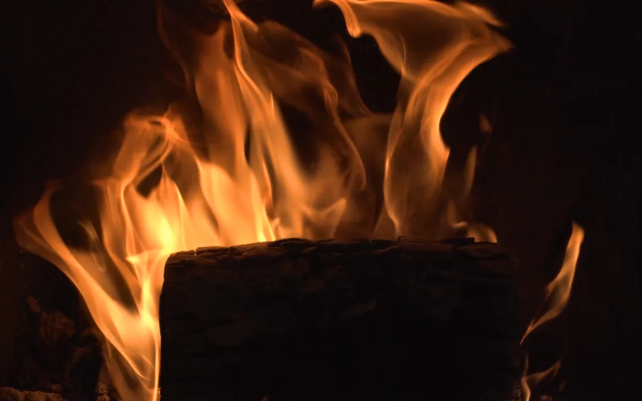 Burning Firewood live wallpaper preview