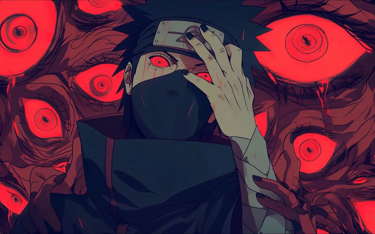 Obito live wallpaper preview