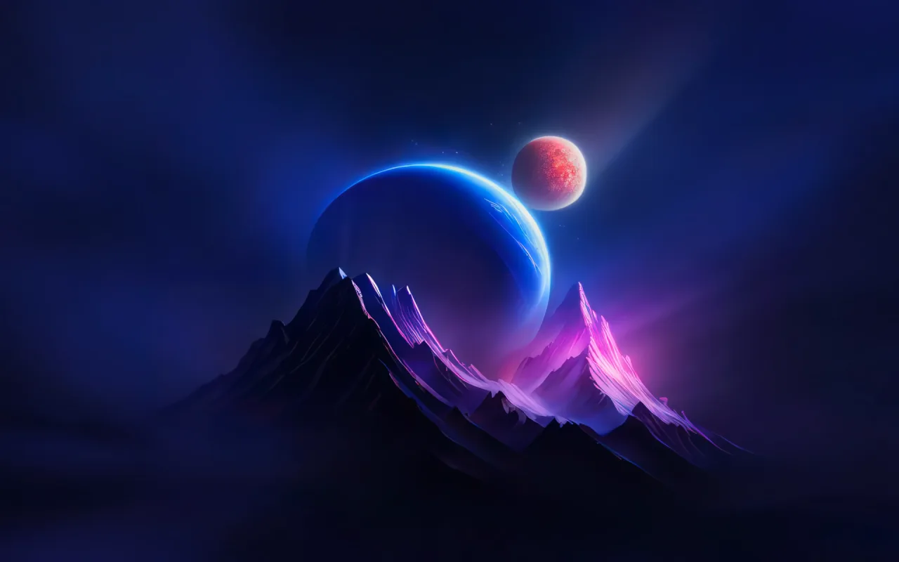 Dream Landscape live wallpaper preview