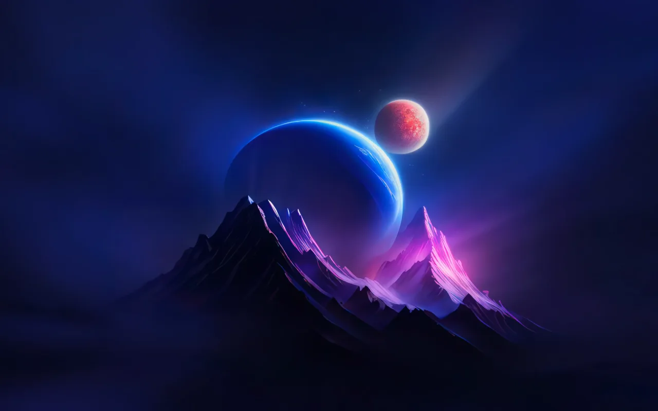 Dream Landscape live wallpaper preview