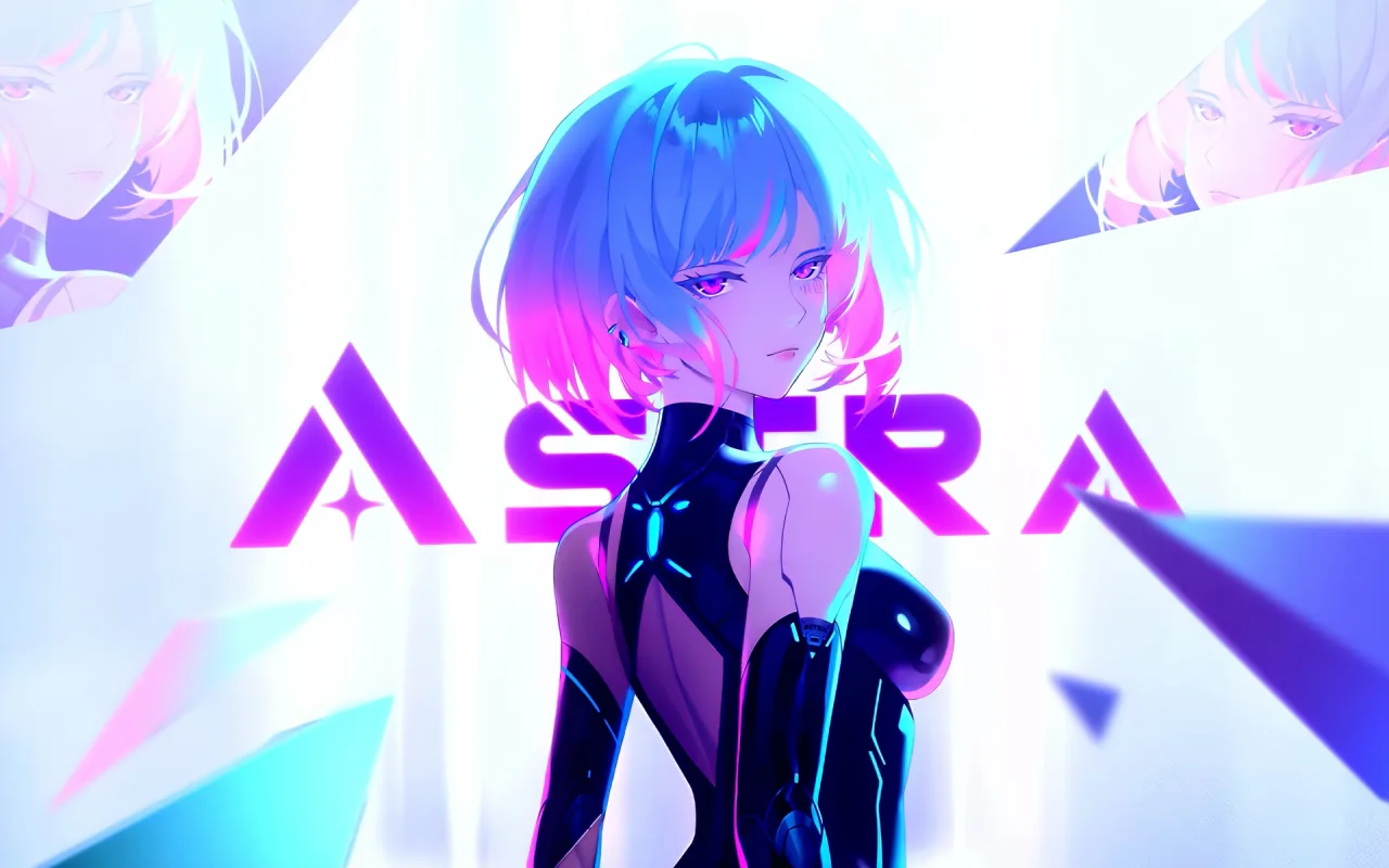Astra live wallpaper preview