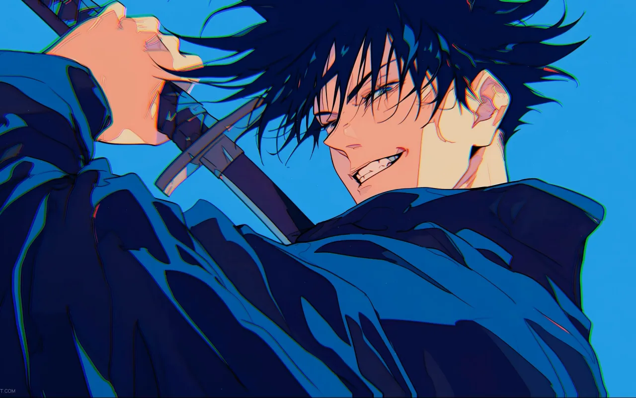 Megumi Fushiguro live wallpaper preview