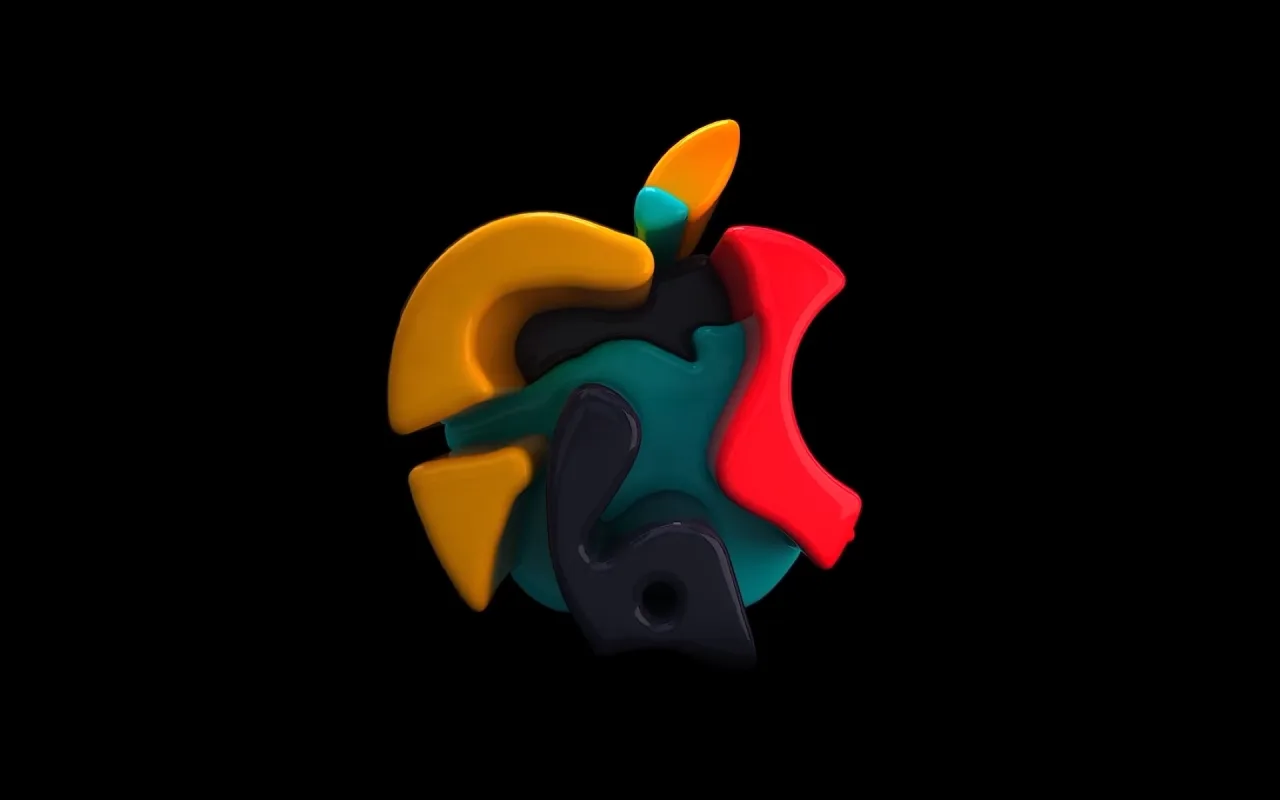 Apple Logos live wallpaper preview