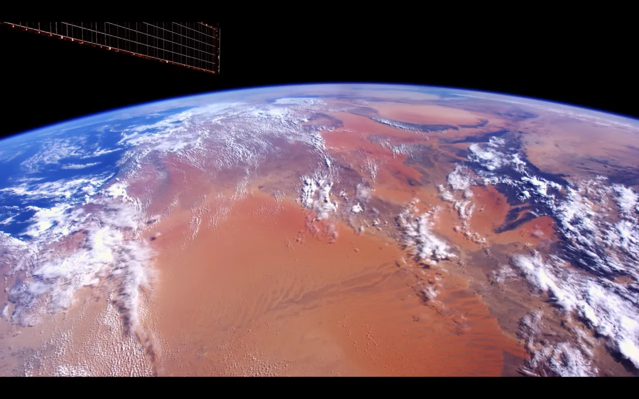 Earth From ISS live wallpaper preview