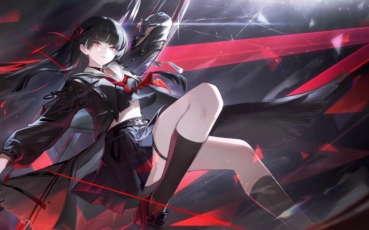 Chisa live wallpaper preview