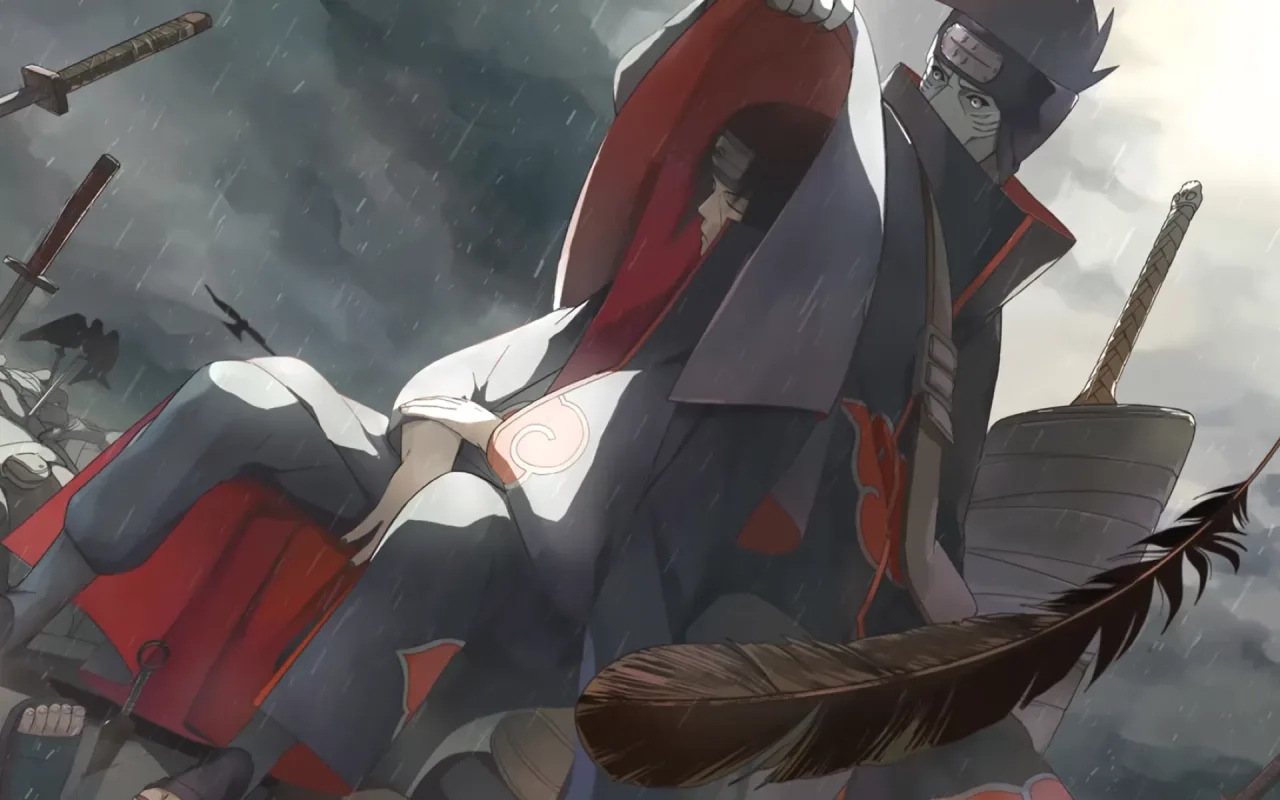 Itachi & Kisame live wallpaper preview
