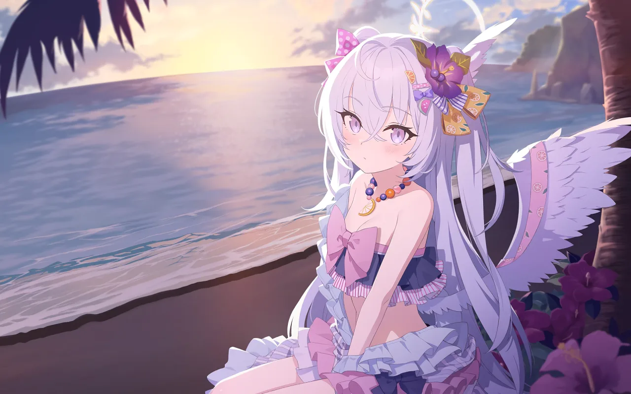 blue archive #2 live wallpaper preview