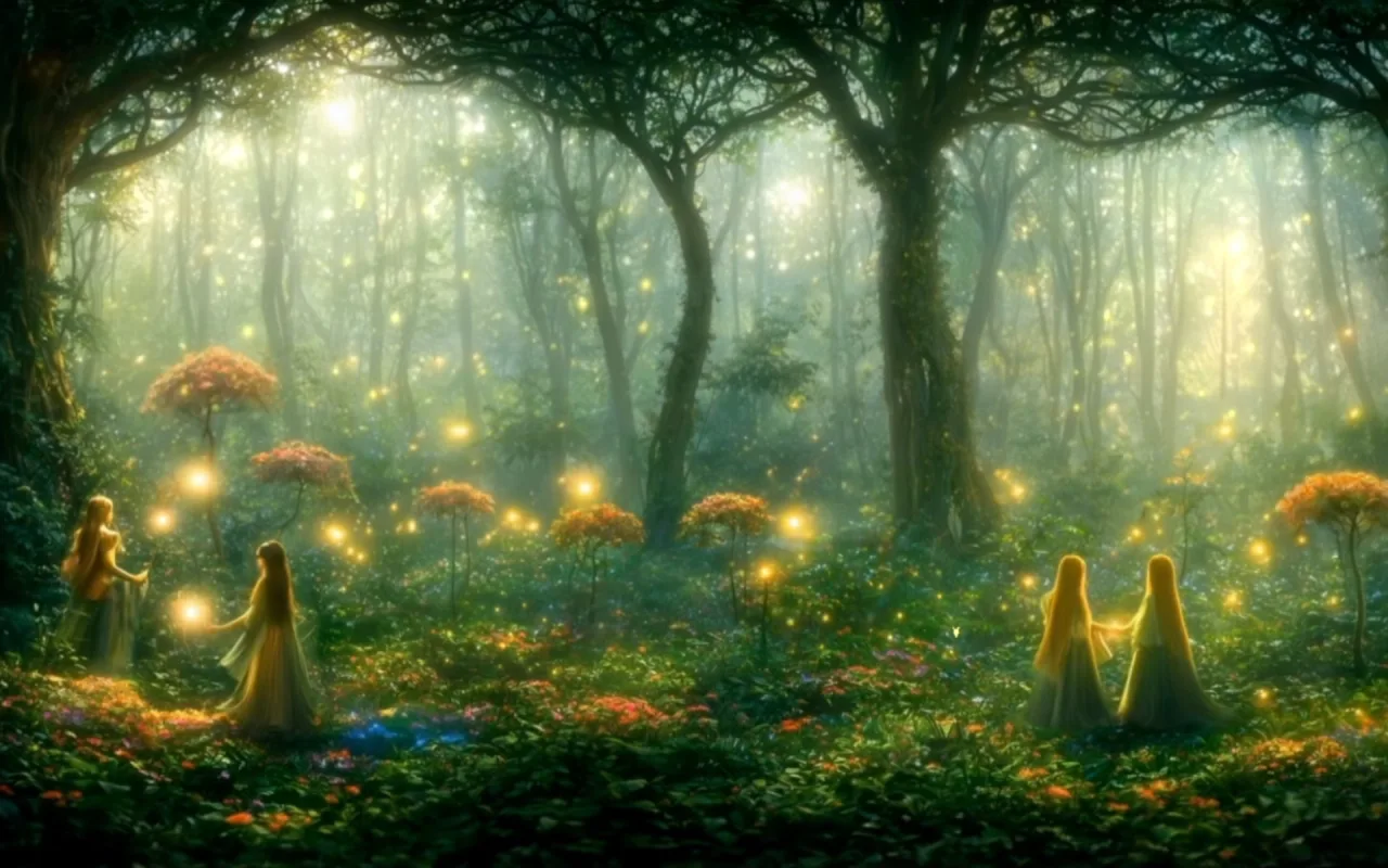 Fairy Lands live wallpaper preview