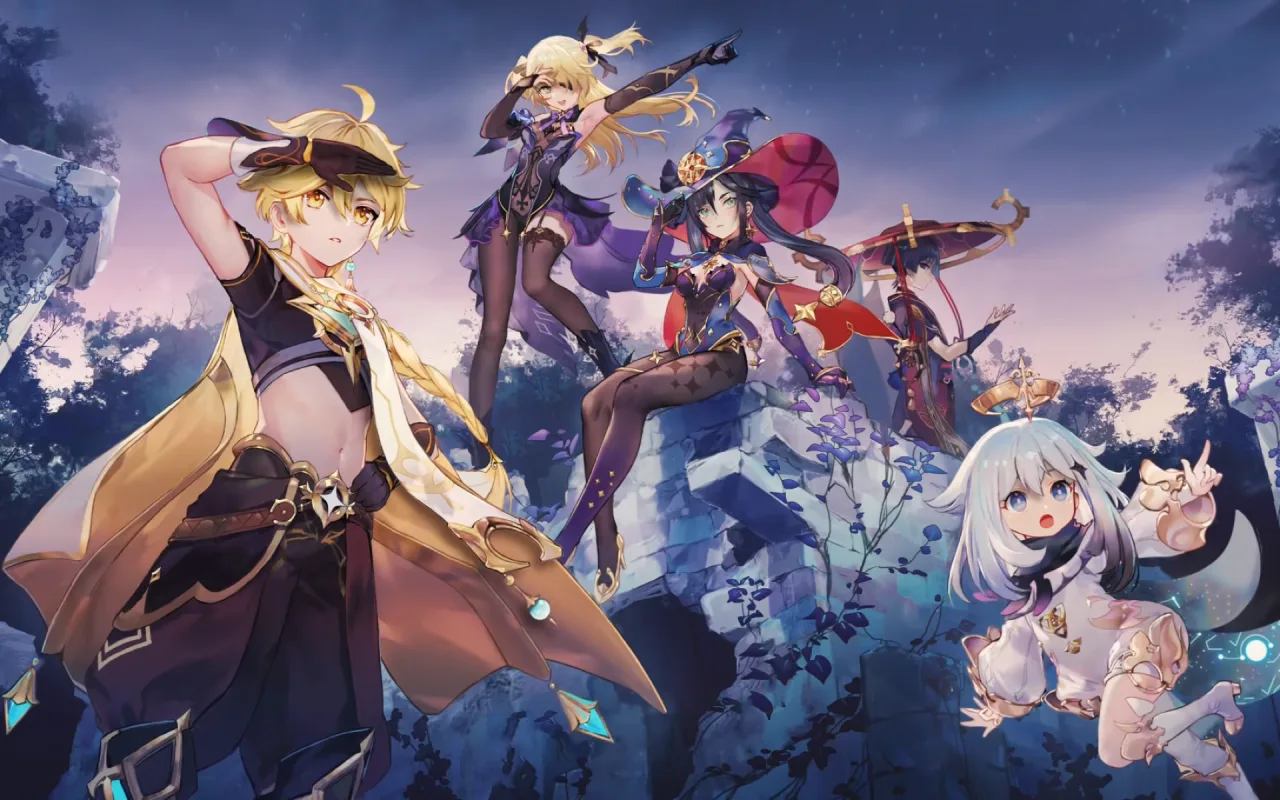 Genshin Impact live wallpaper preview