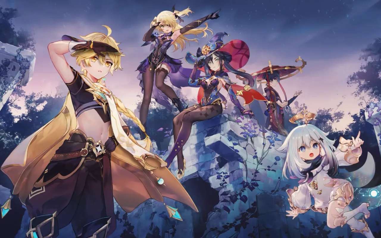 Genshin Impact live wallpaper preview