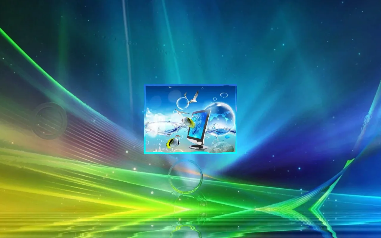 Digital Ocean Flow live wallpaper preview