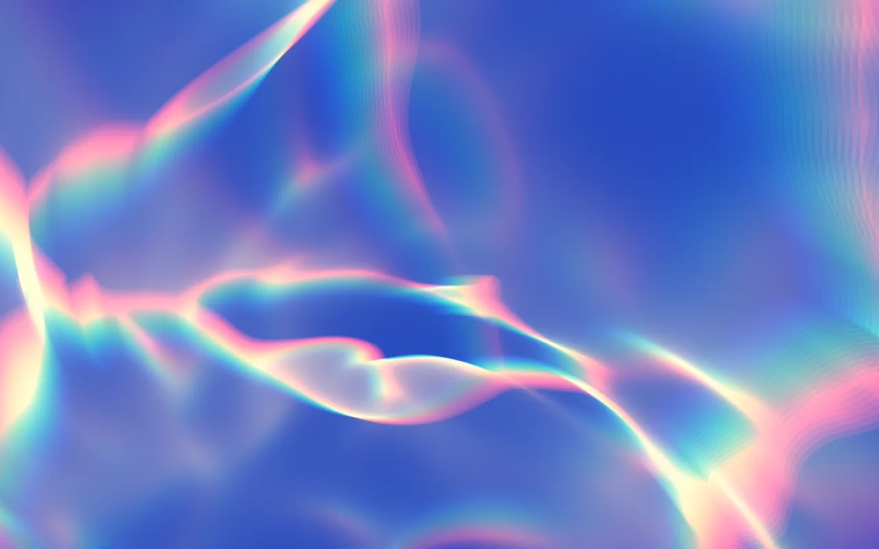 Iridescence live wallpaper preview