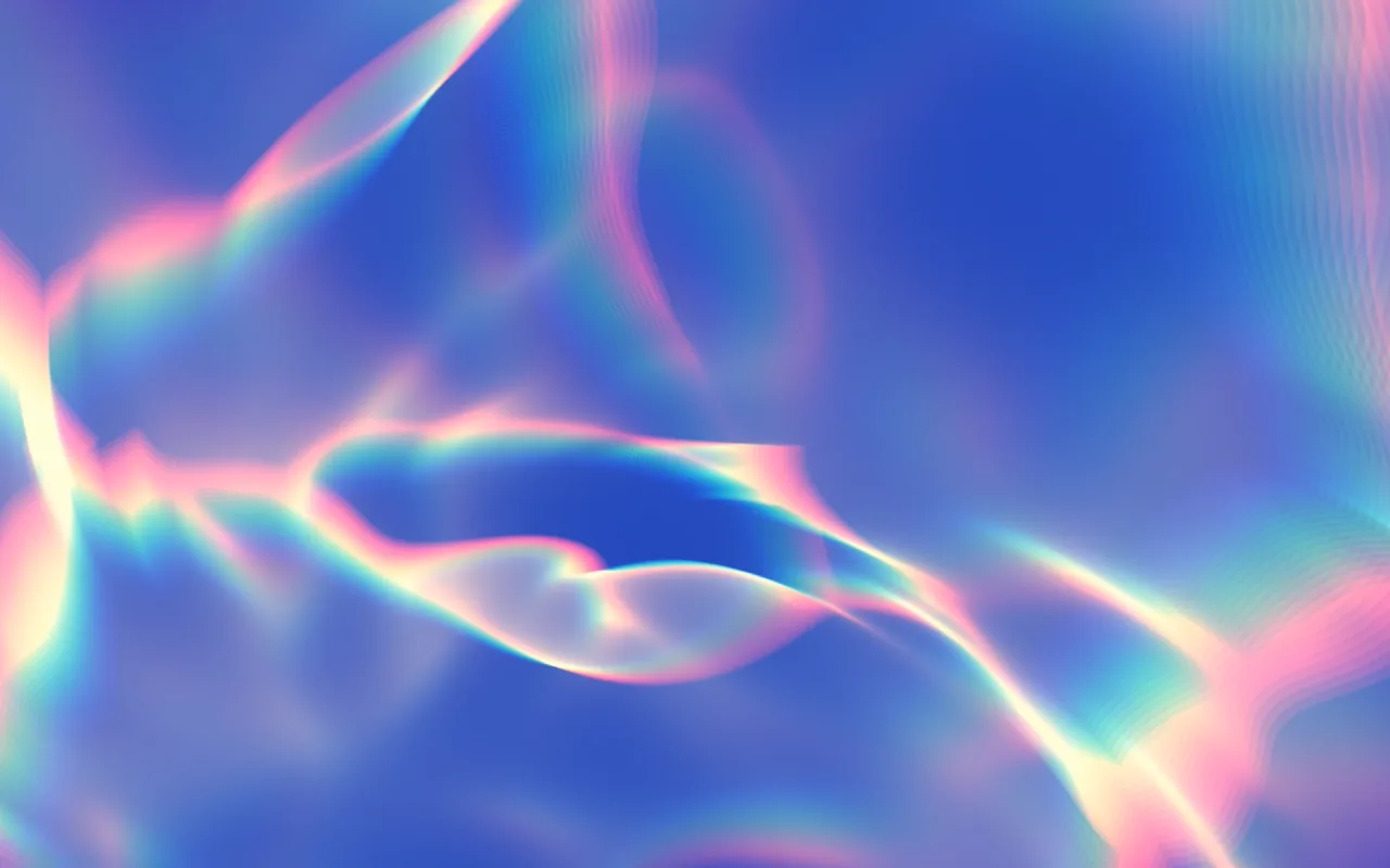 Iridescence live wallpaper preview