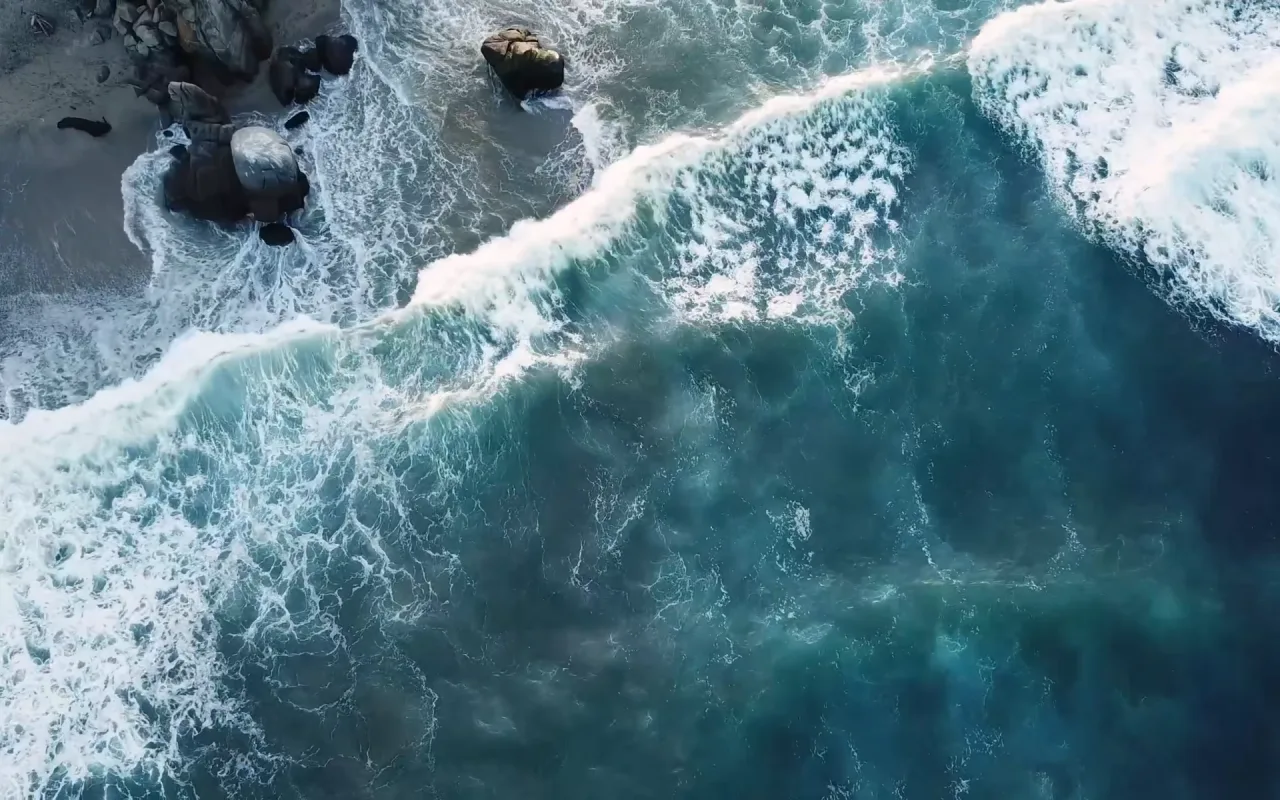 Beach Waves live wallpaper preview