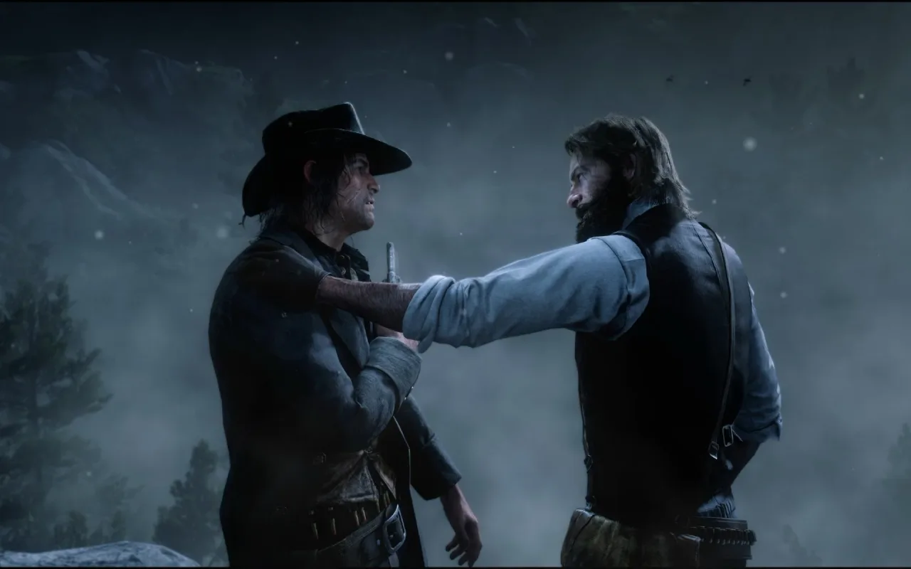 Arthur Morgan & John Marston Red Dead Redemption 2 live wallpaper preview