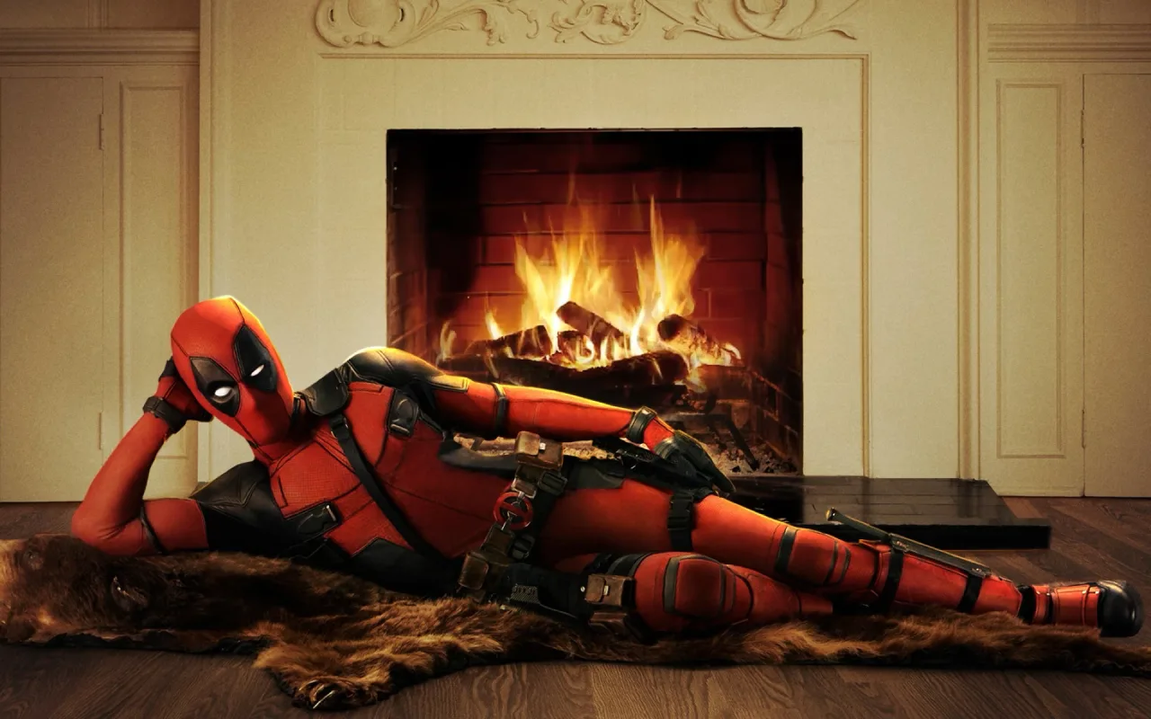 Deadpool live wallpaper preview