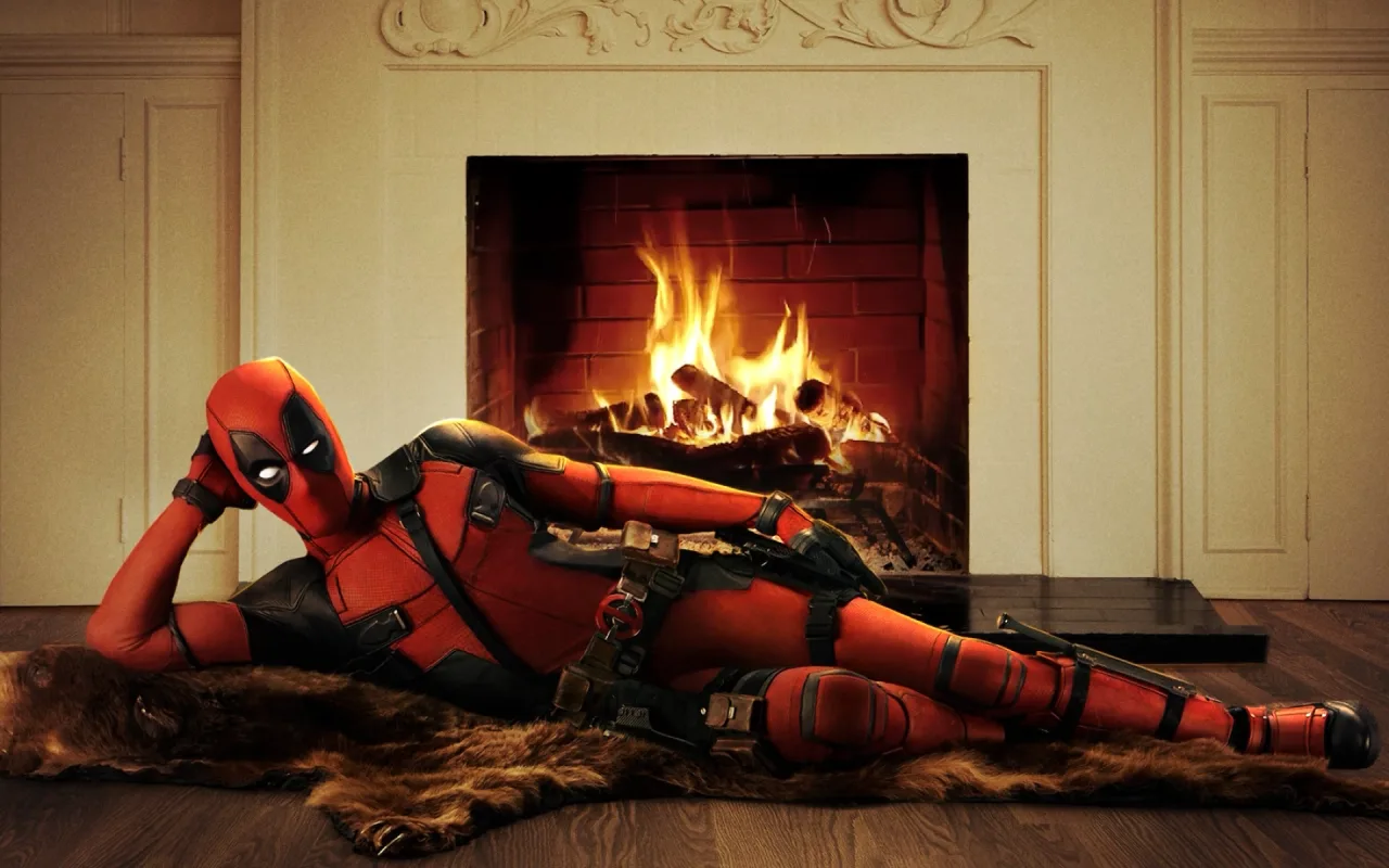 Deadpool live wallpaper preview