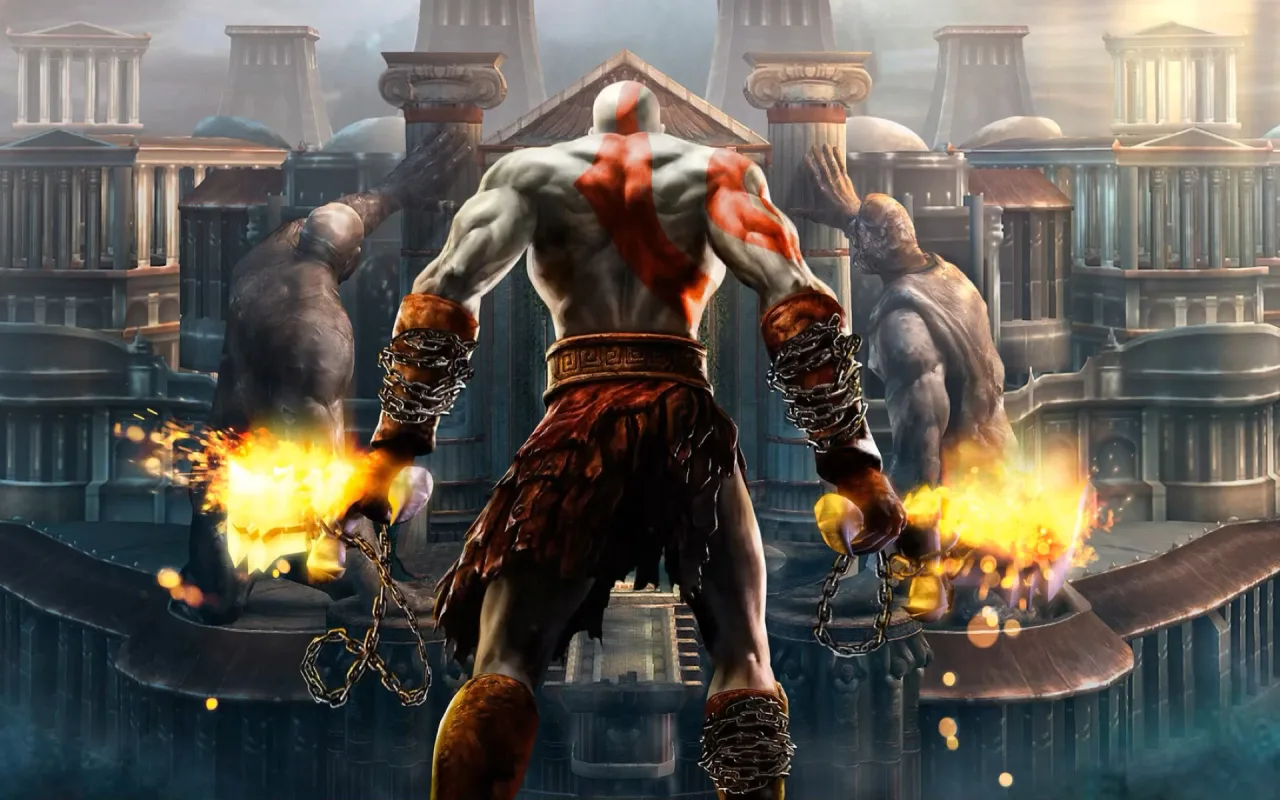 God Of War live wallpaper preview