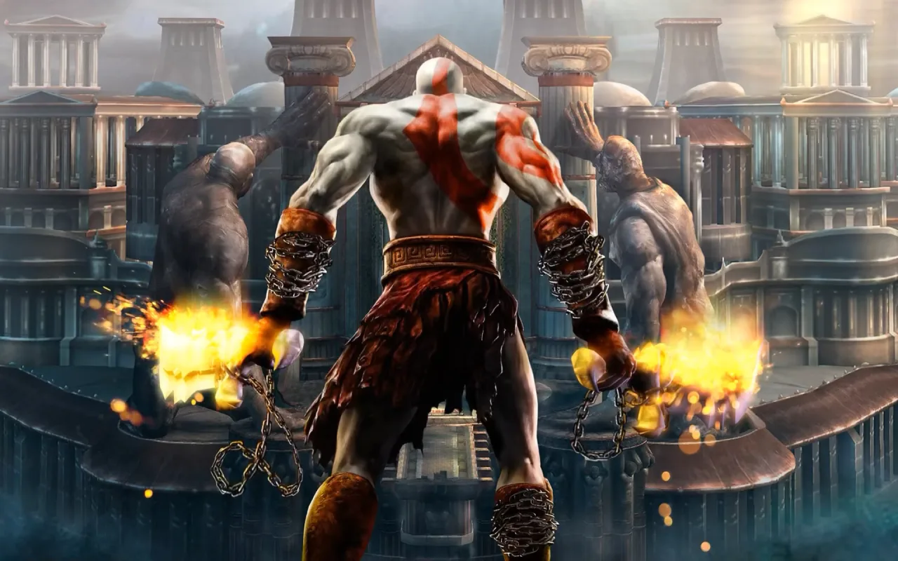 God Of War live wallpaper preview