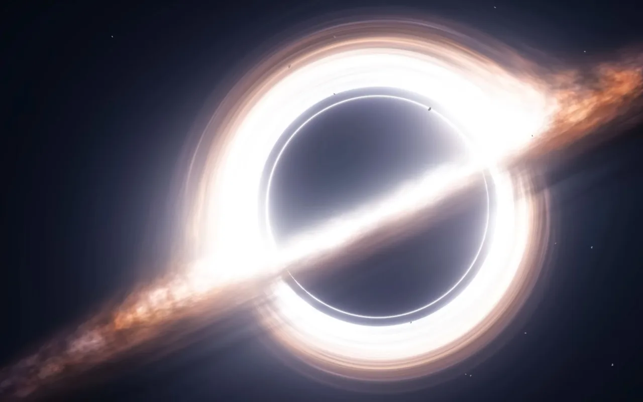 Into the Gargantua live wallpaper preview