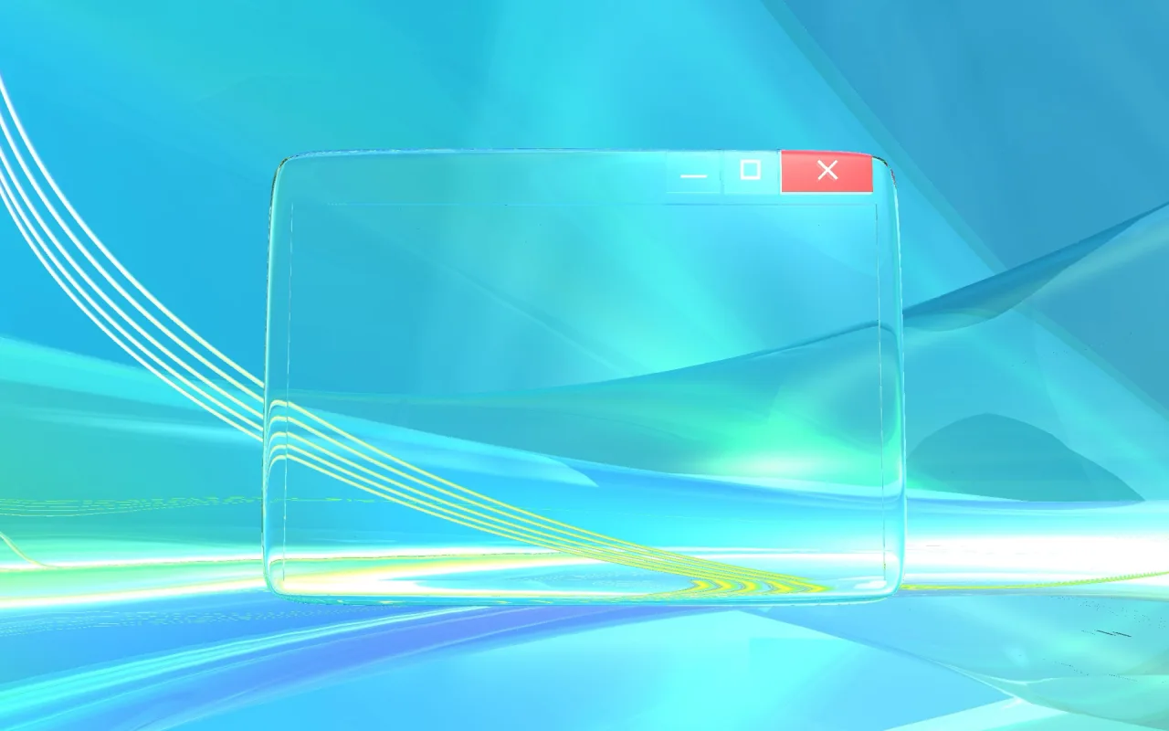 Windows Aero Glass live wallpaper preview