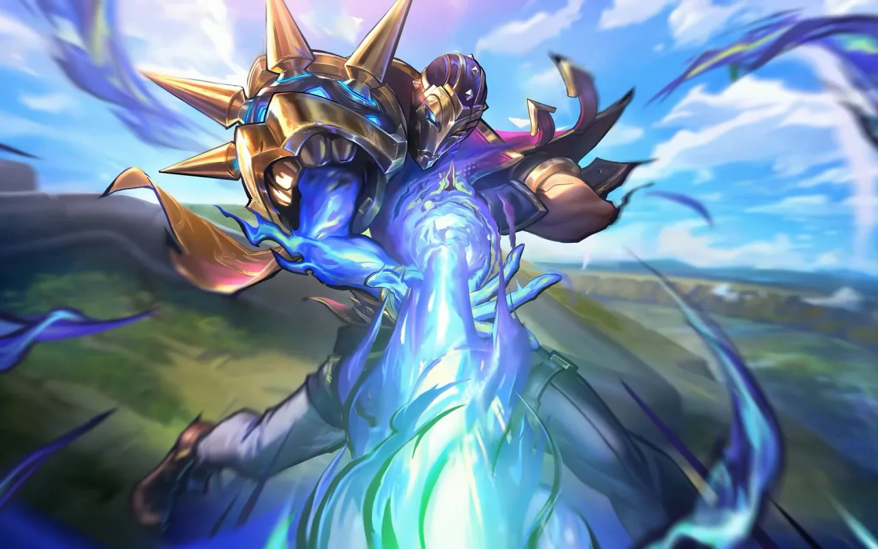 Soul Fighter Jhin live wallpaper preview