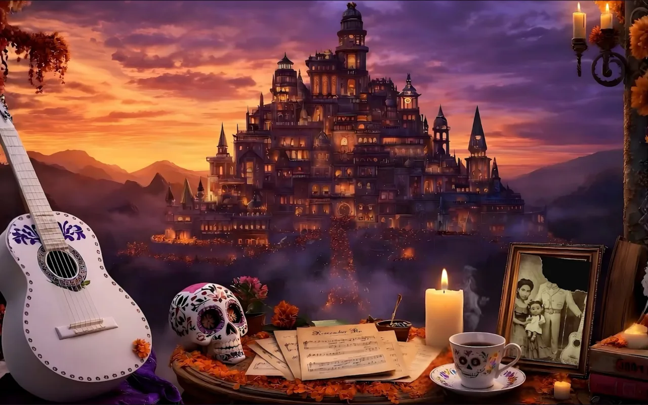 Coco: Land Of The Dead live wallpaper preview