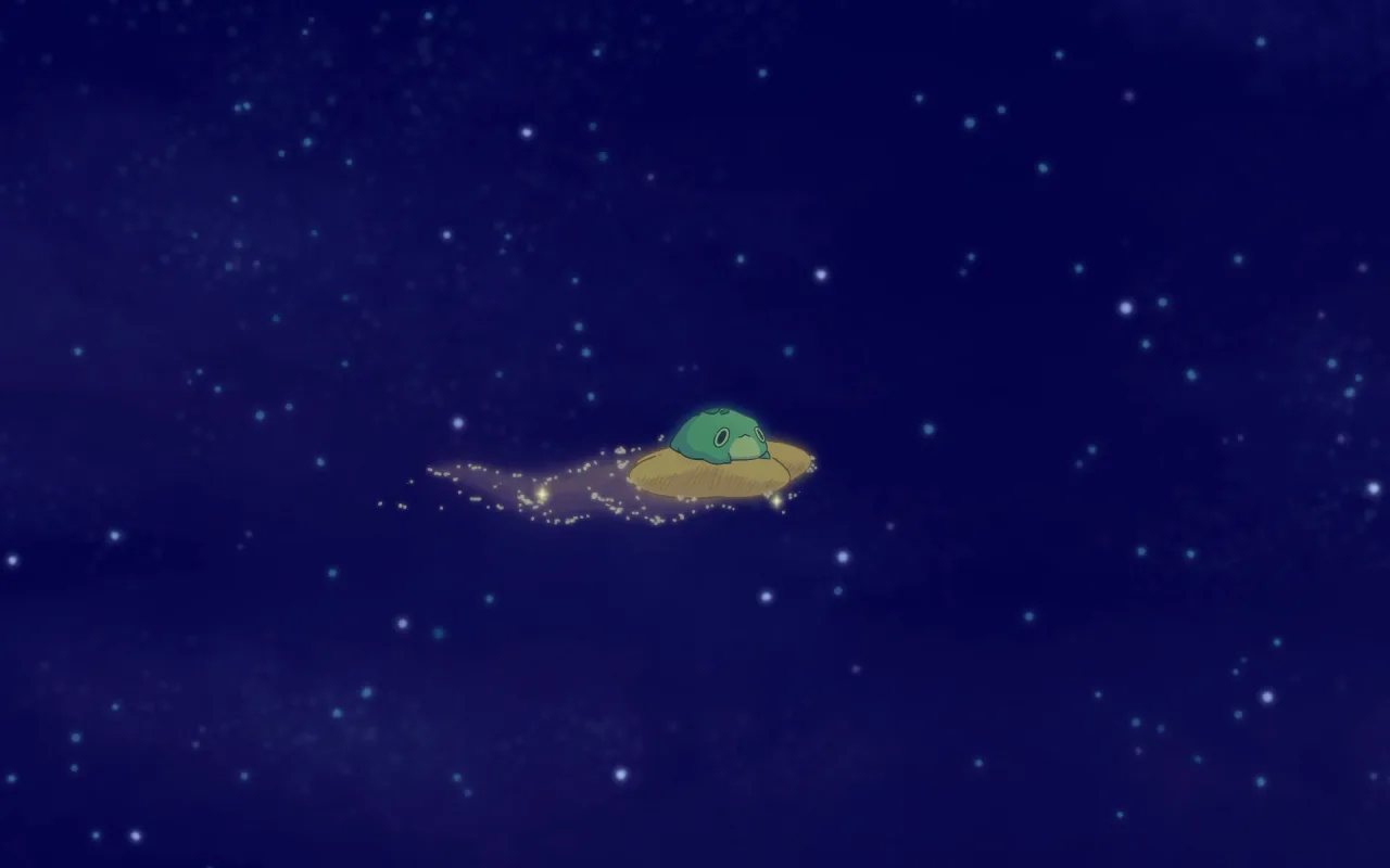 Star Frog Slow live wallpaper preview