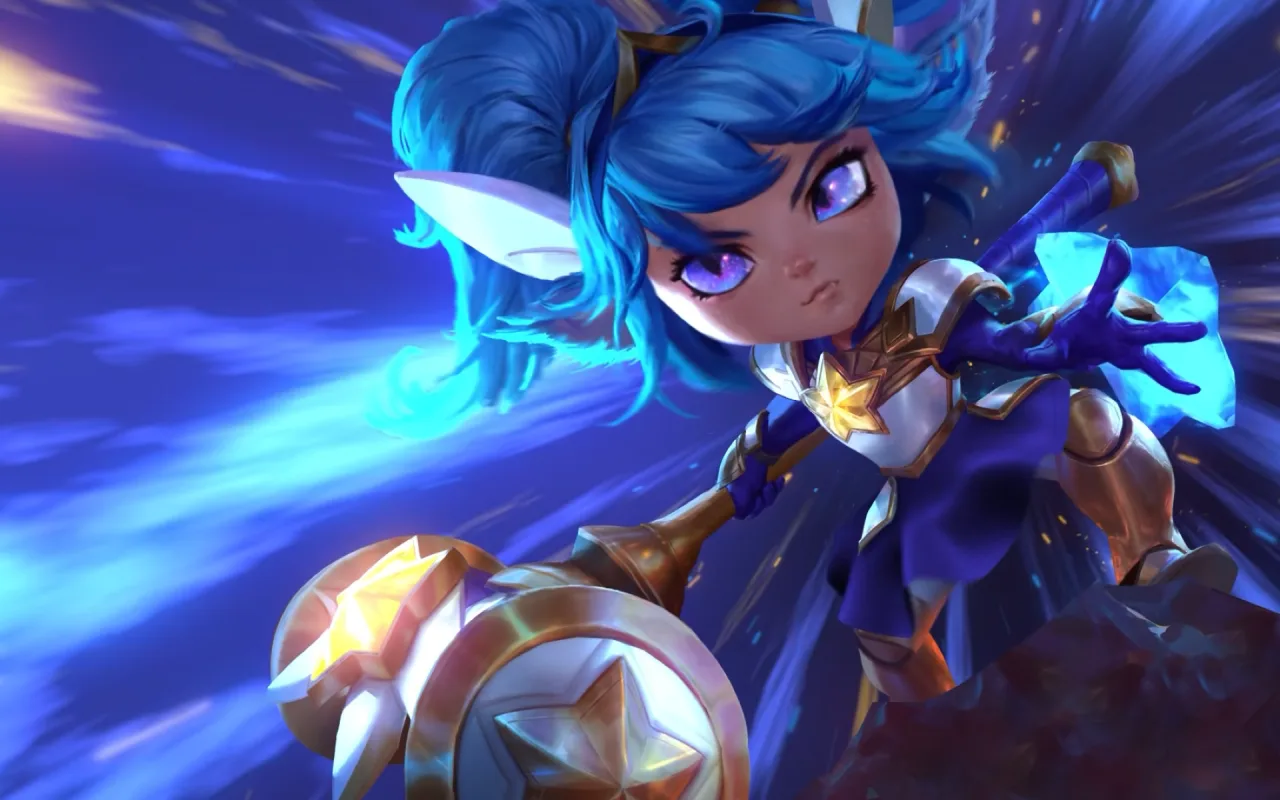 Star Guardian Poppy live wallpaper preview
