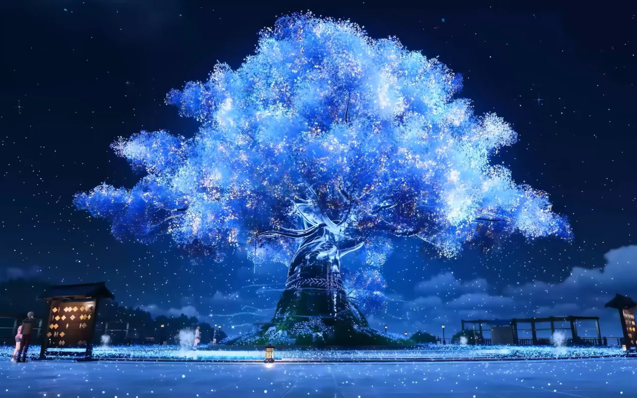 Fortune Shades Tree Neverness To Everness live wallpaper preview