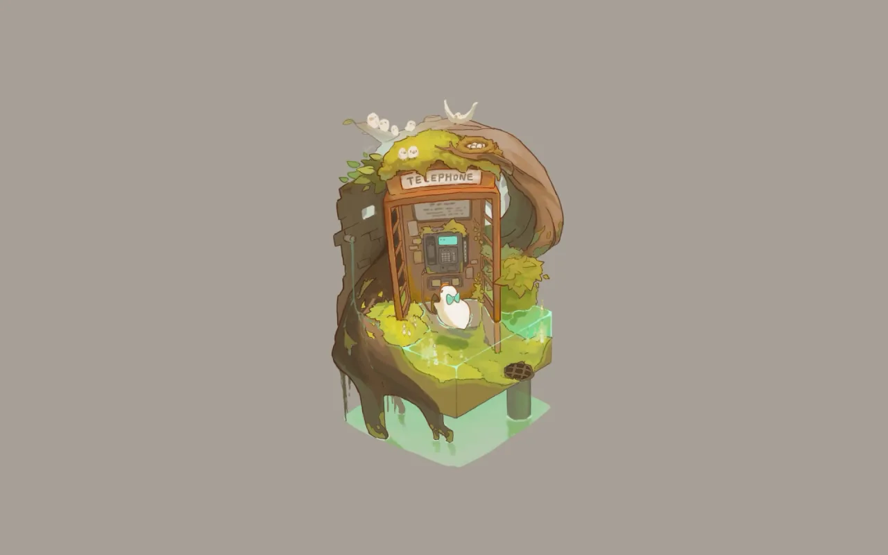 Duckie Phone Booth live wallpaper preview