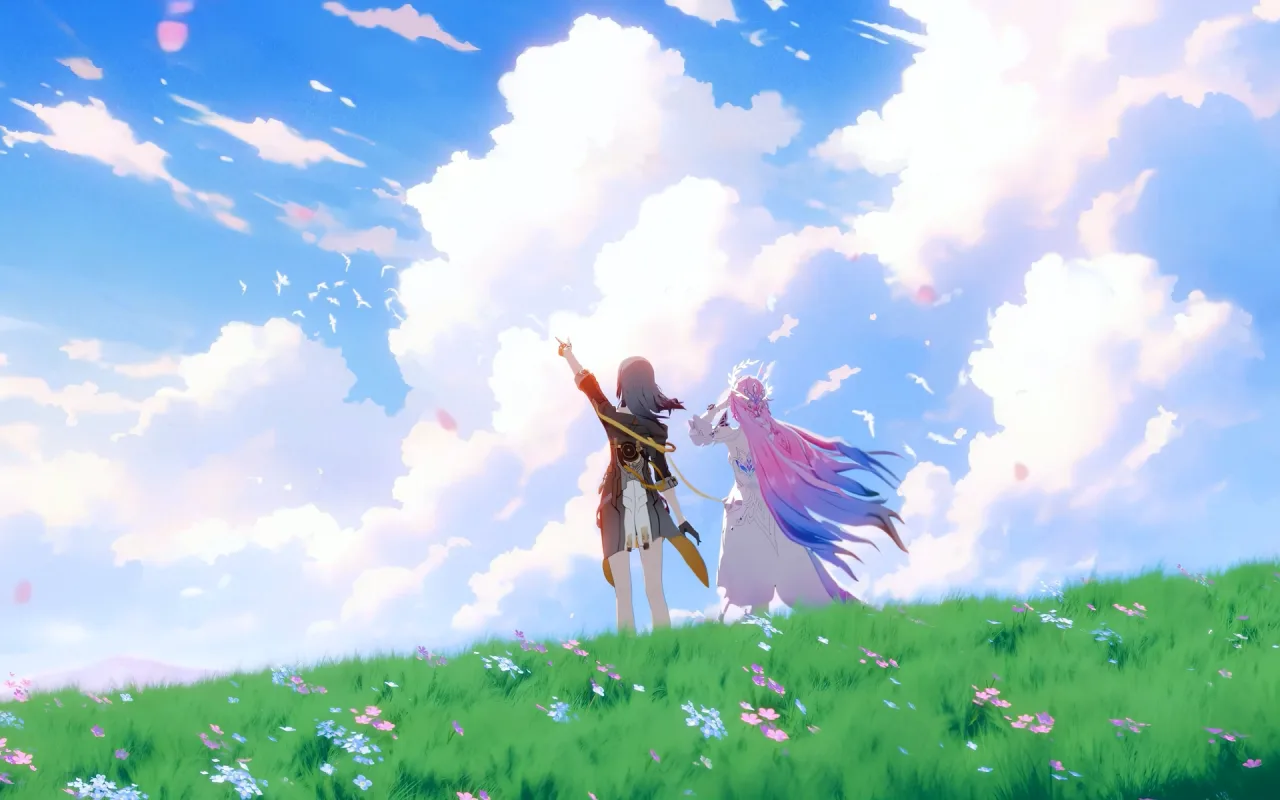 Trailblazer & Cyrene 16:10 live wallpaper preview