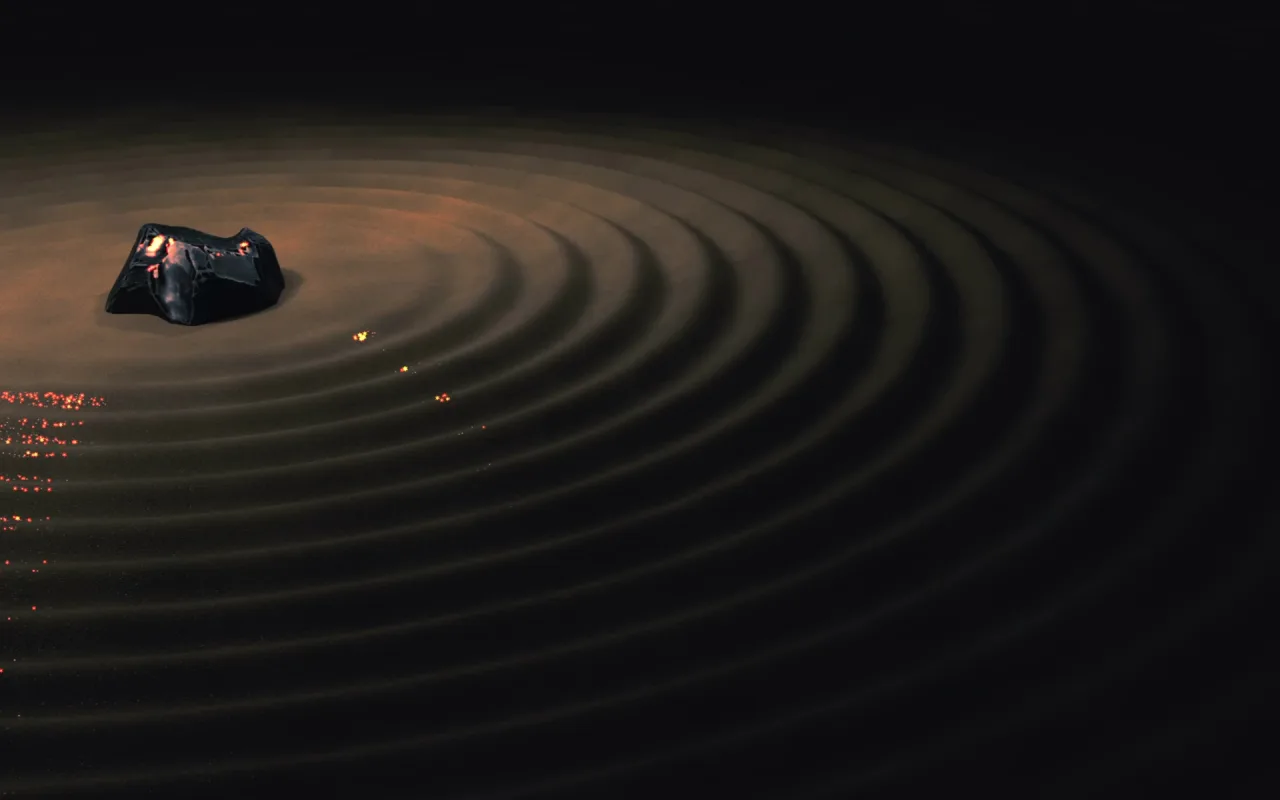 Desert Zen live wallpaper preview