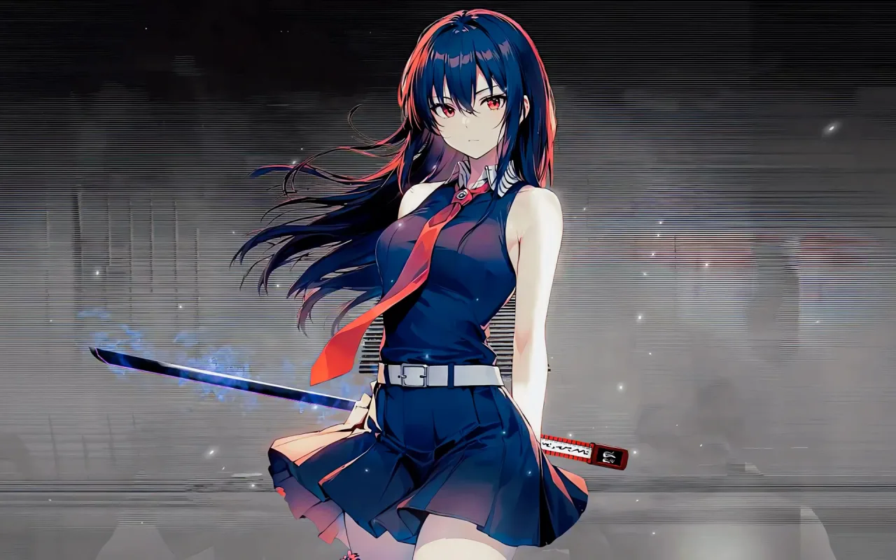 Akame Ga Kill live wallpaper preview