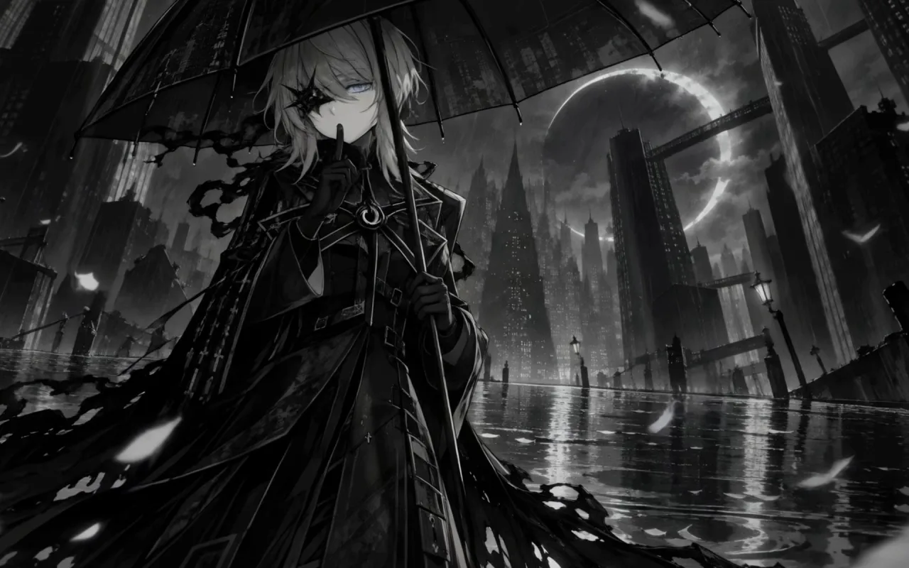 Faust Limbus live wallpaper preview