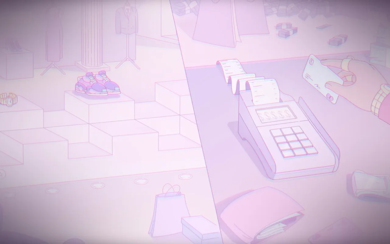 Rhythmic Store live wallpaper preview