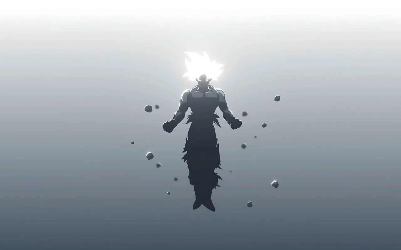 Ultra Instinct live wallpaper preview